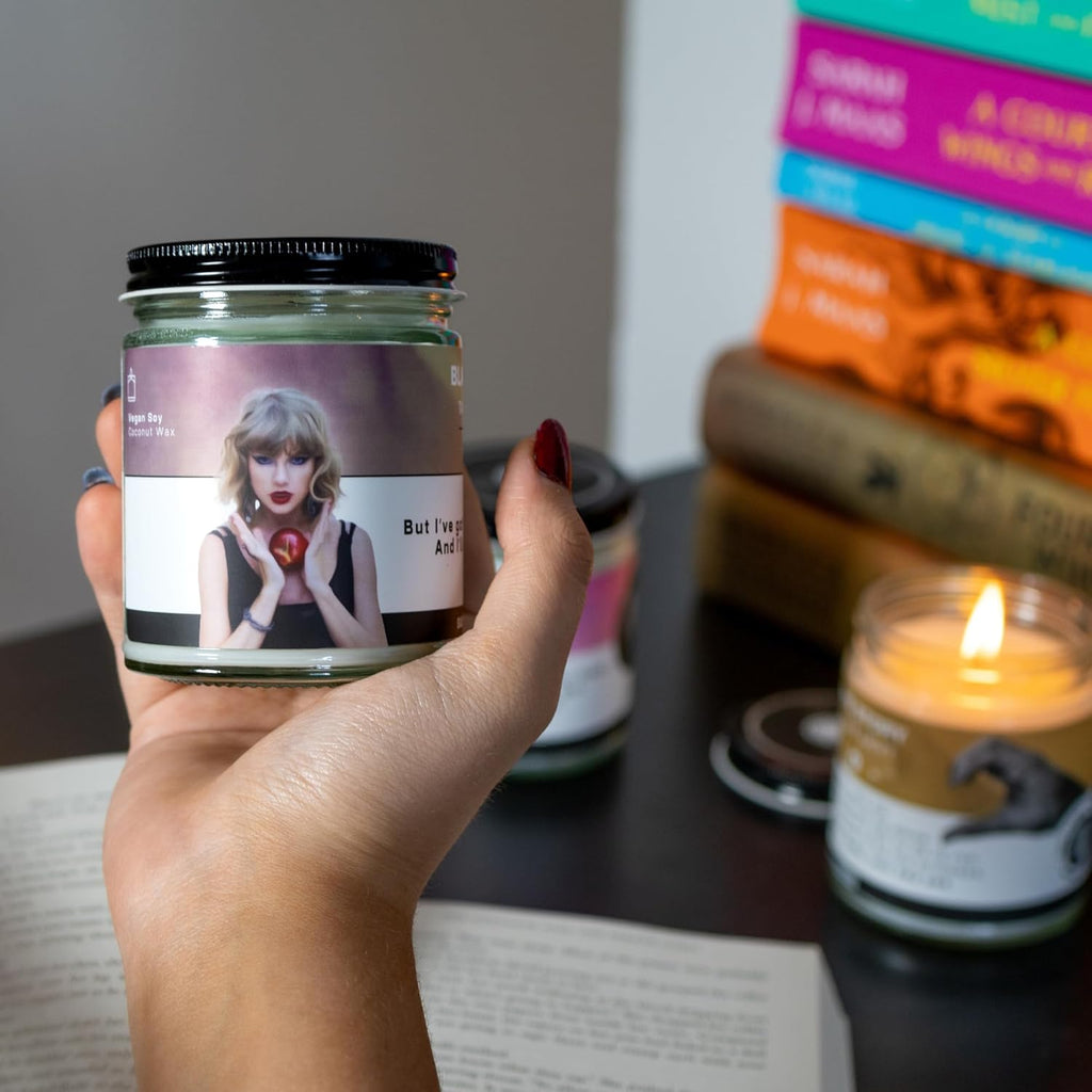 Soy Wax Scented Candle - View 7
