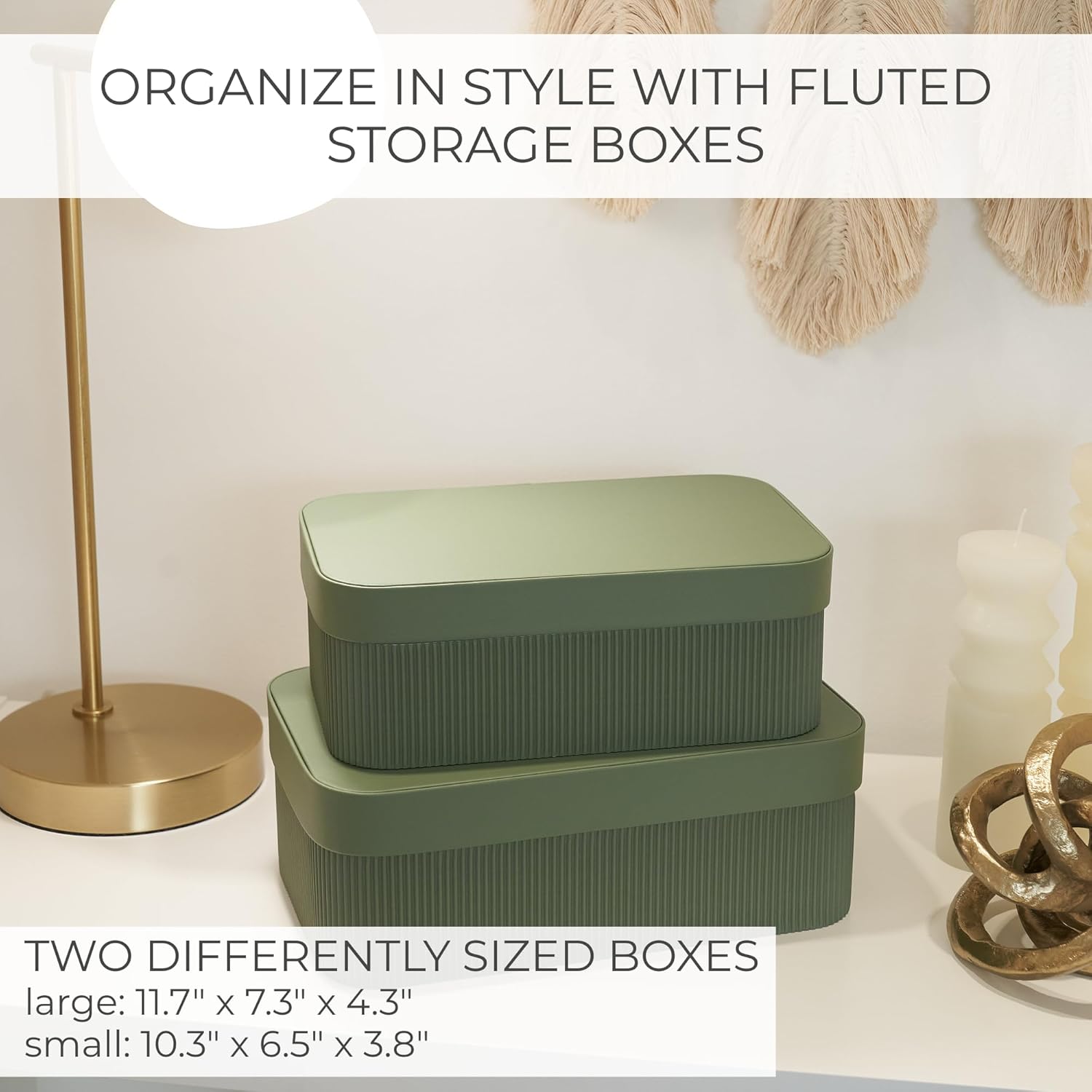 Beige Storage Basket — Set of 2 - View 4