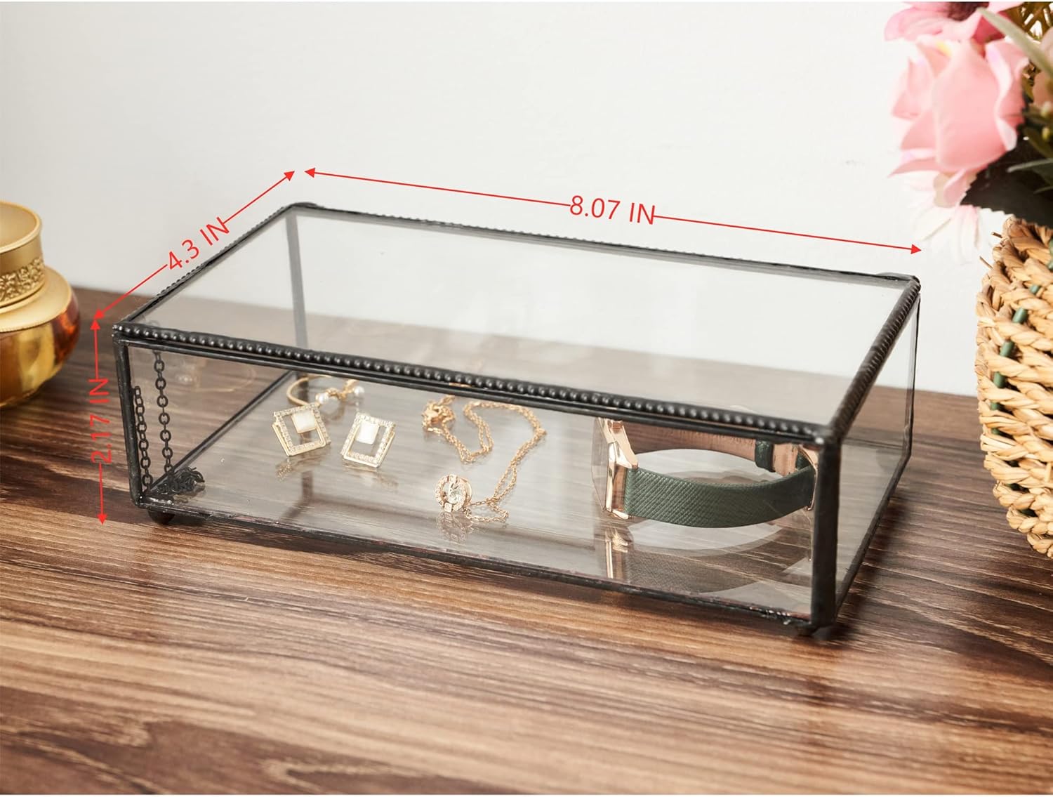 Vintage Glass Home Decor - View 2