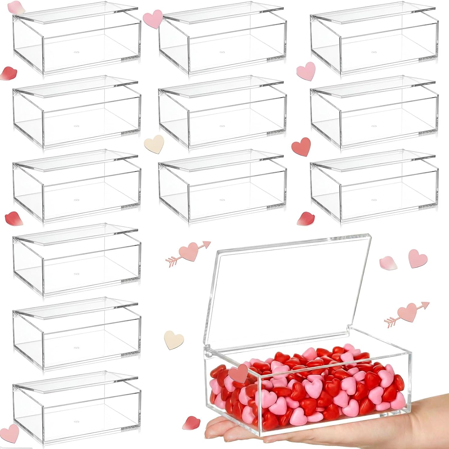 Metal Storage Basket — 4.7" — 5.5 x 3.94 x 1.97"