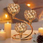 Luxe Black Candle — Set of 2 - View 7