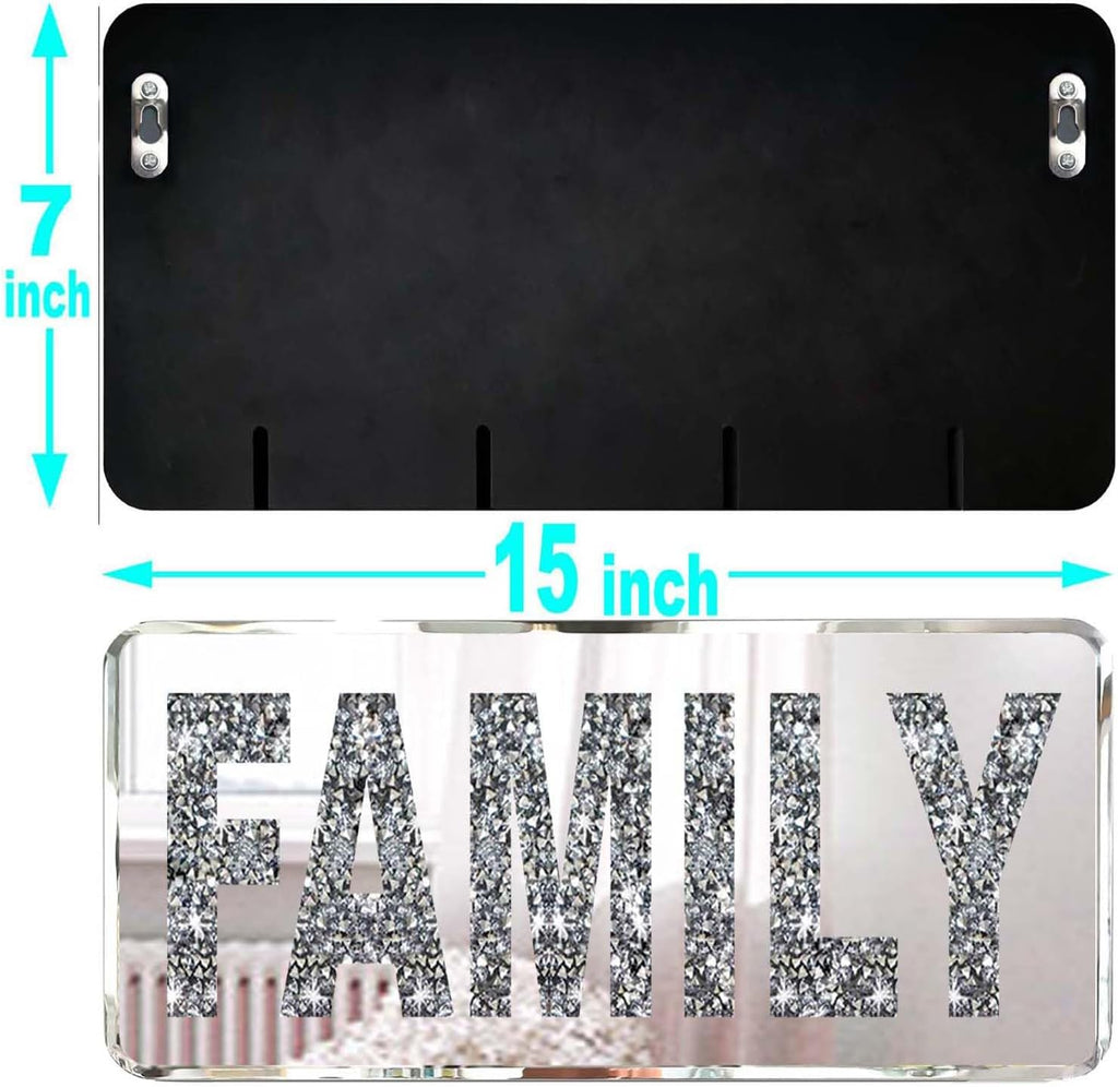 Luxe Glass Mirror — 8" - View 5