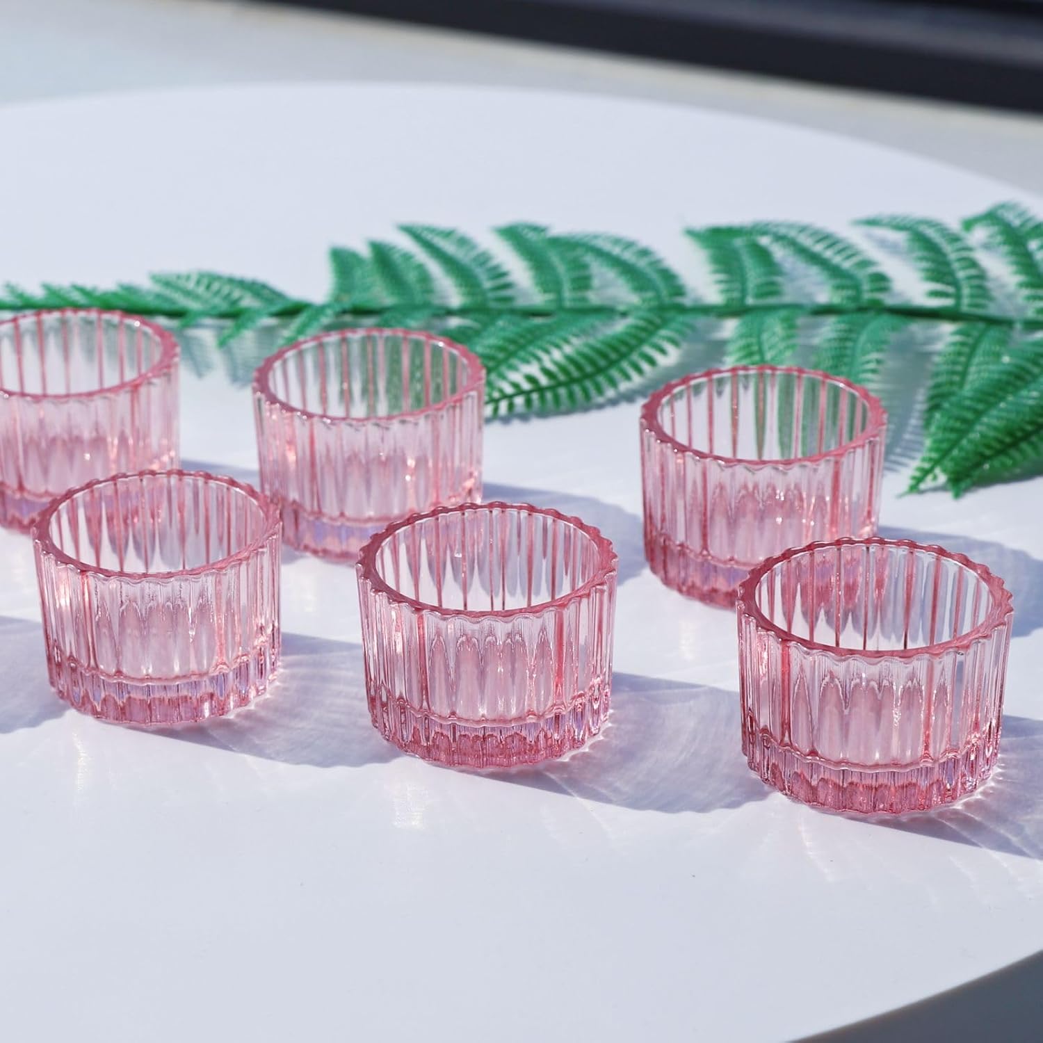 Gold Candle — 2" — Pink