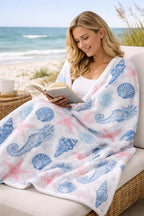Velvet Luxe Fabric Throw Pillow - View 5