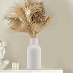 Modern Black Flower Vase - View 3
