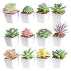 Gold Faux Succulent
