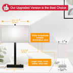 Dimmable Beige LED Bulb — 21" - View 3
