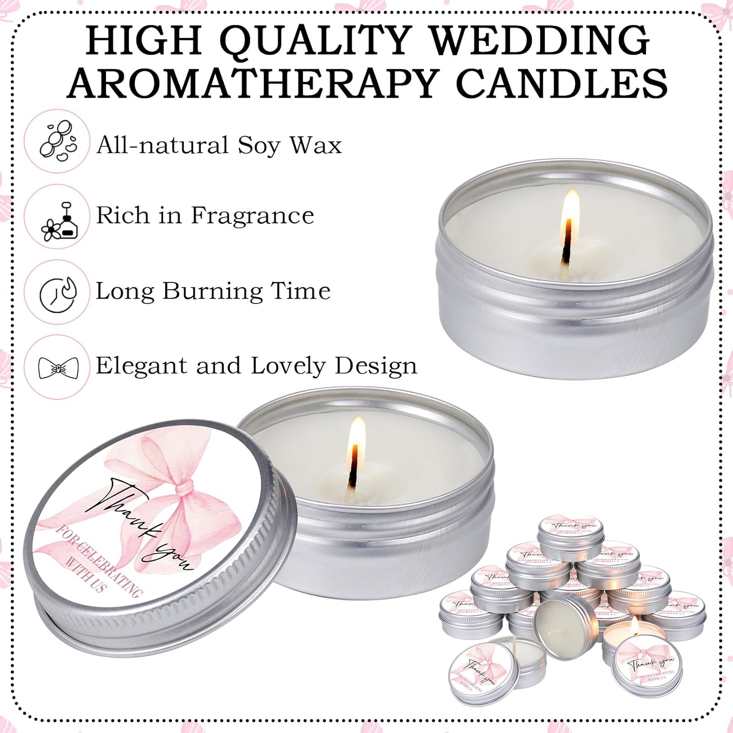 Metal Scented Candle - View 7