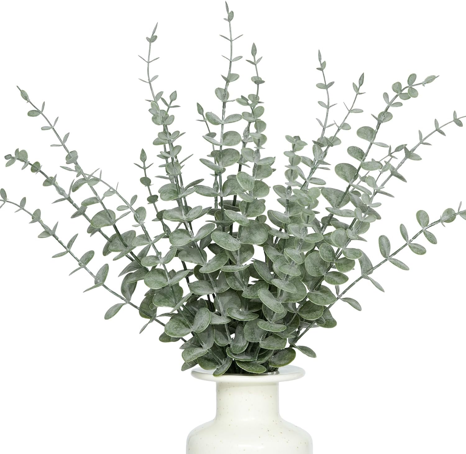 Metal Artificial Plant — 15" — Plastic