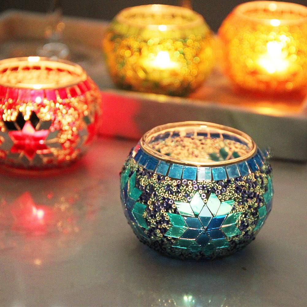 Glass Candle — Set of 4 - View 5