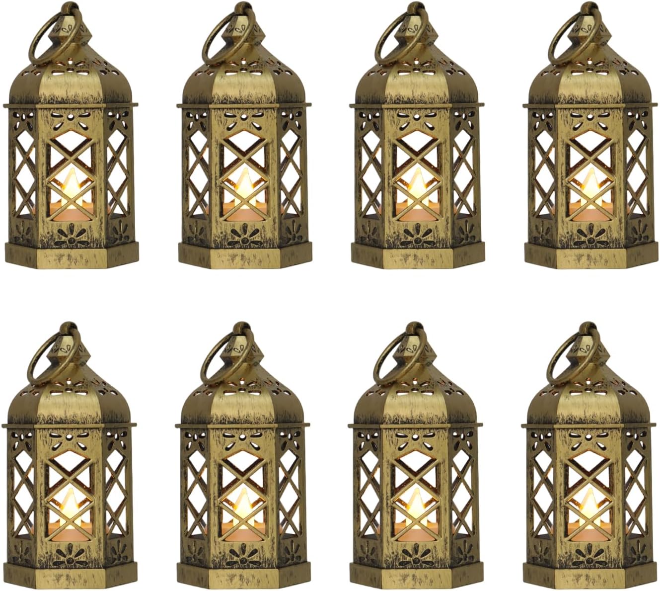 Black Candle — Brushed Brass