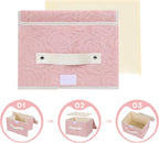 Pink Storage Bin — Set of 1 - View 4