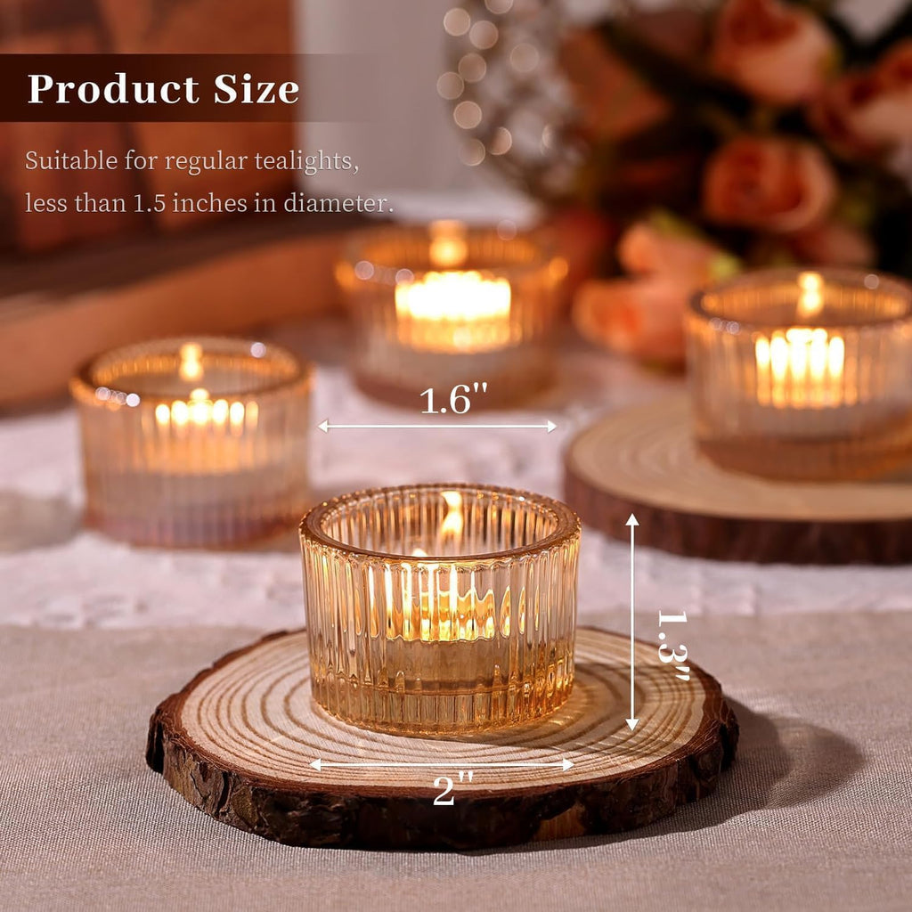 Luxe Gold Candle — 1.3" - View 2