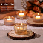 Luxe Gold Candle — 1.3" - View 2