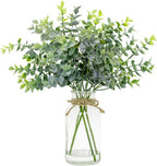 Farmhouse Glass Artificial Plant — 14" - View 8