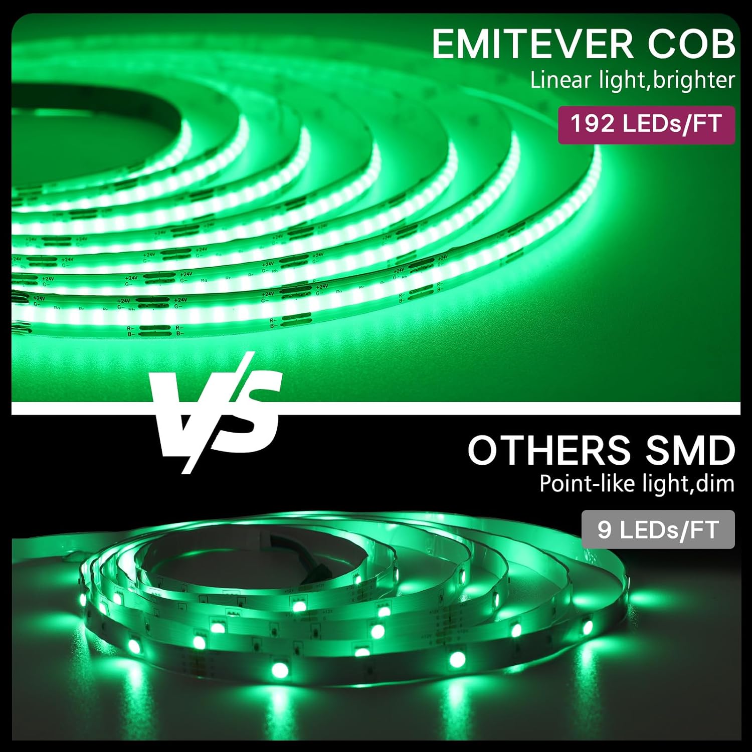 Dimmable Metal LED Strip Light - View 3