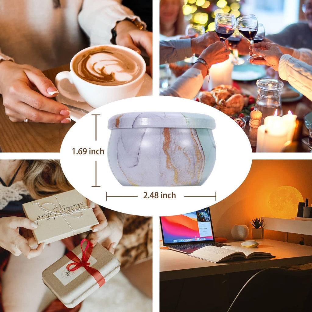 Metal Soy Candle - View 4