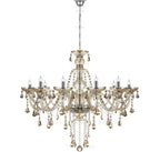 Adjustable Luxe Metal Chandelier — 35" - View 3