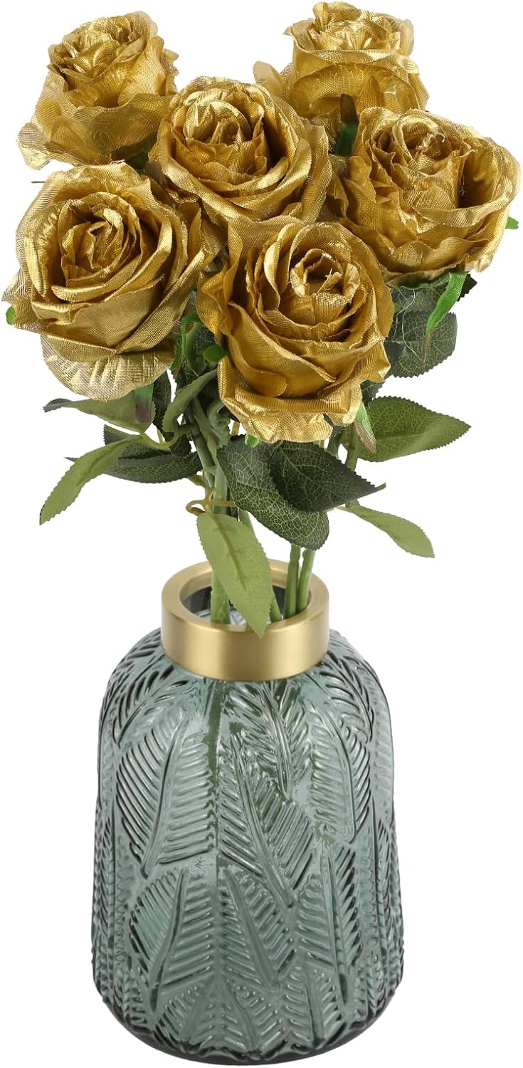 Gold Artificial Plant — Gold