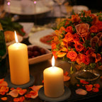 Metal Pillar Candle - View 6