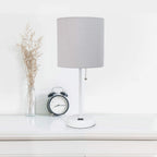 Blue Desk Lamp - View 2