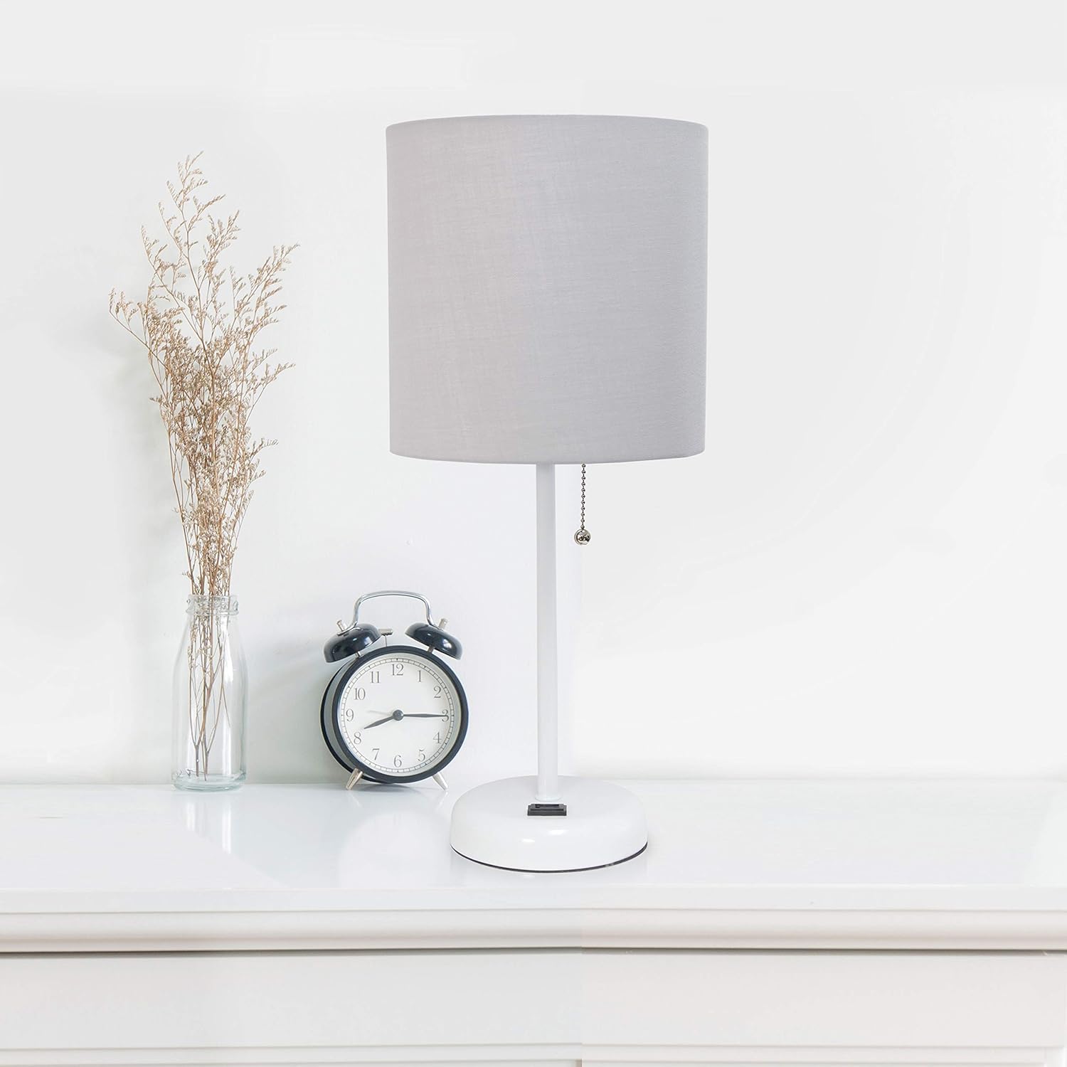 Blue Desk Lamp - View 2