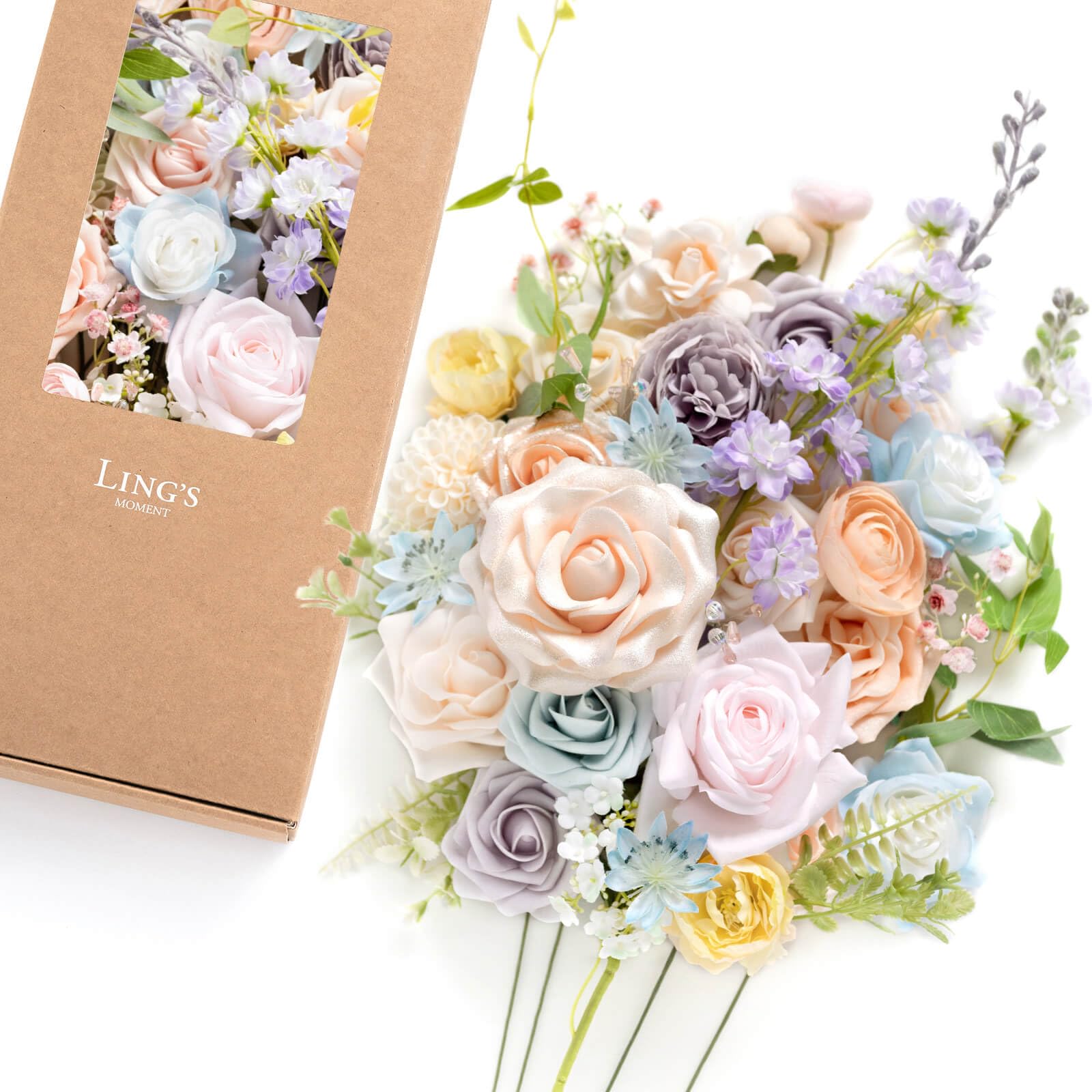 Luxe Beige Artificial Plant