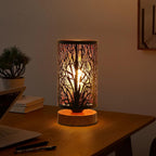 Dimmable Farmhouse Metal Bedside Lamp - View 6
