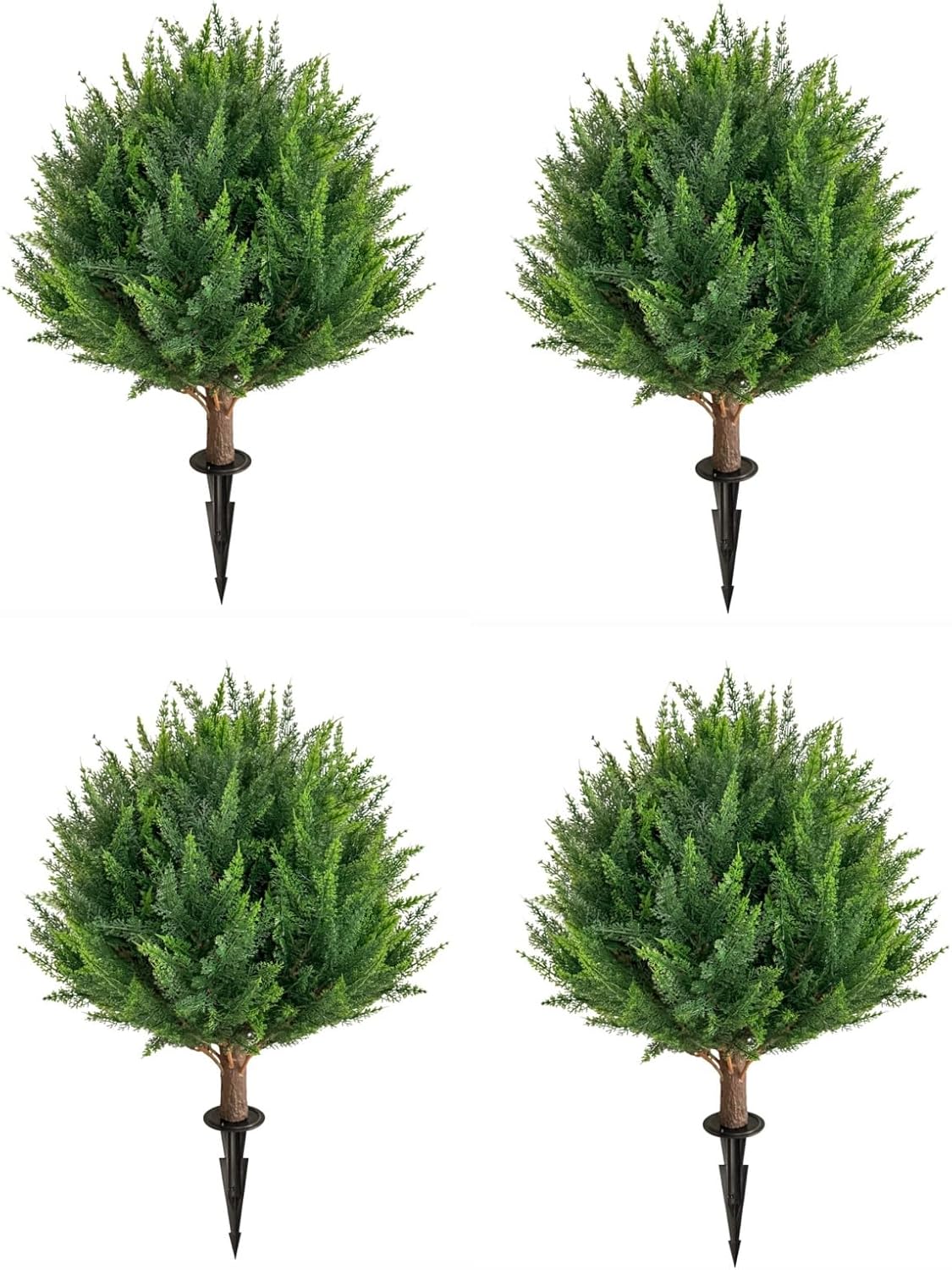 Green Artificial Plant — 26" — Green