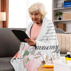 Fabric Throw Pillow — 60" - View 2