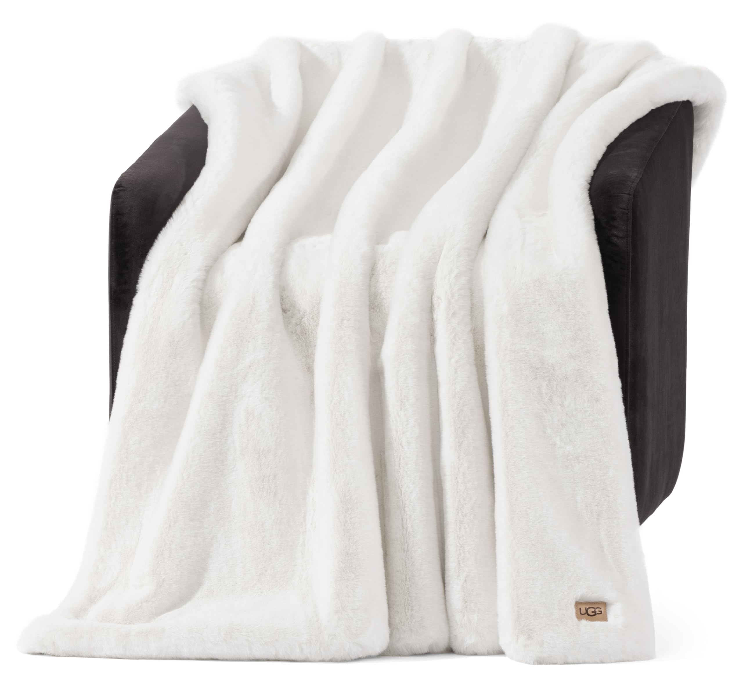 Luxe Blue Throw Pillow