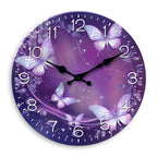 Battery Operated Pink Wall Clock — 16"