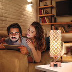 Dimmable Luxe Black Bedside Lamp - View 4