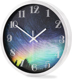 Battery Operated Modern Wall Clock — 12" - View 9