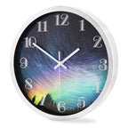 Battery Operated Modern Wall Clock — 12"