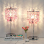 Dimmable Luxe Gold Bedside Lamp