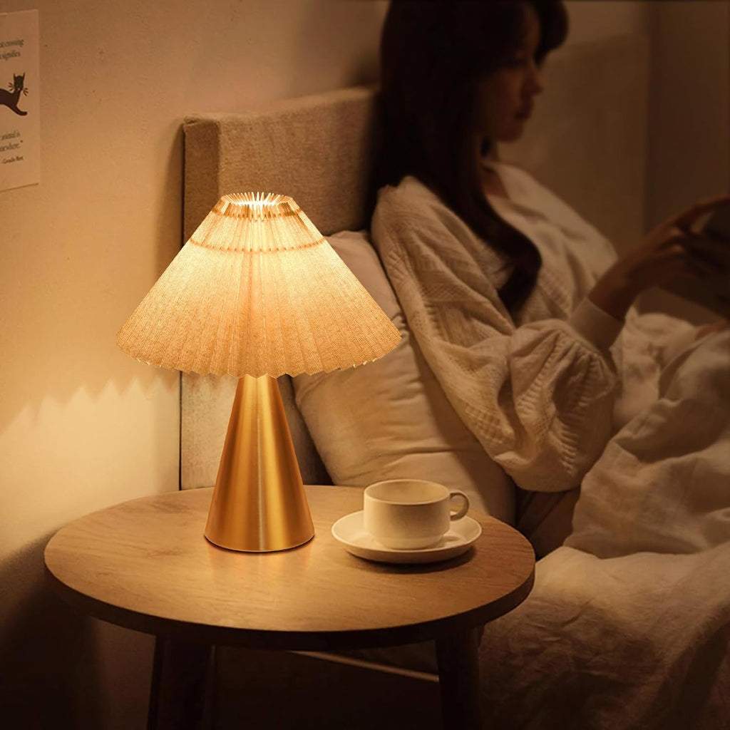 Luxe Black Table Lamp - View 8