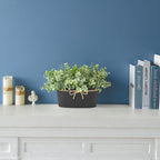 Rectangular Farmhouse Black Faux Plant - View 8