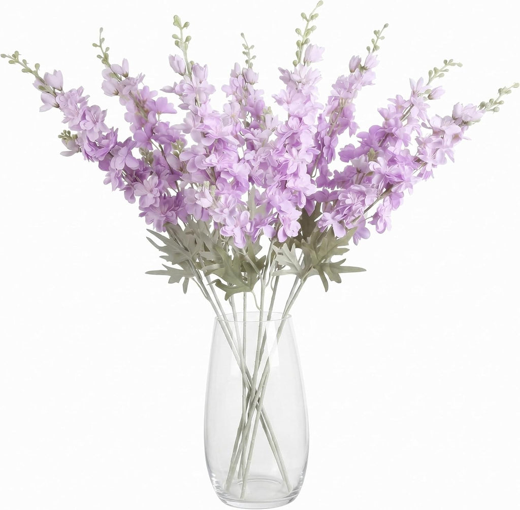 Blue Artificial Flowers — Purple