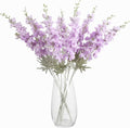 Blue Artificial Flowers — Purple