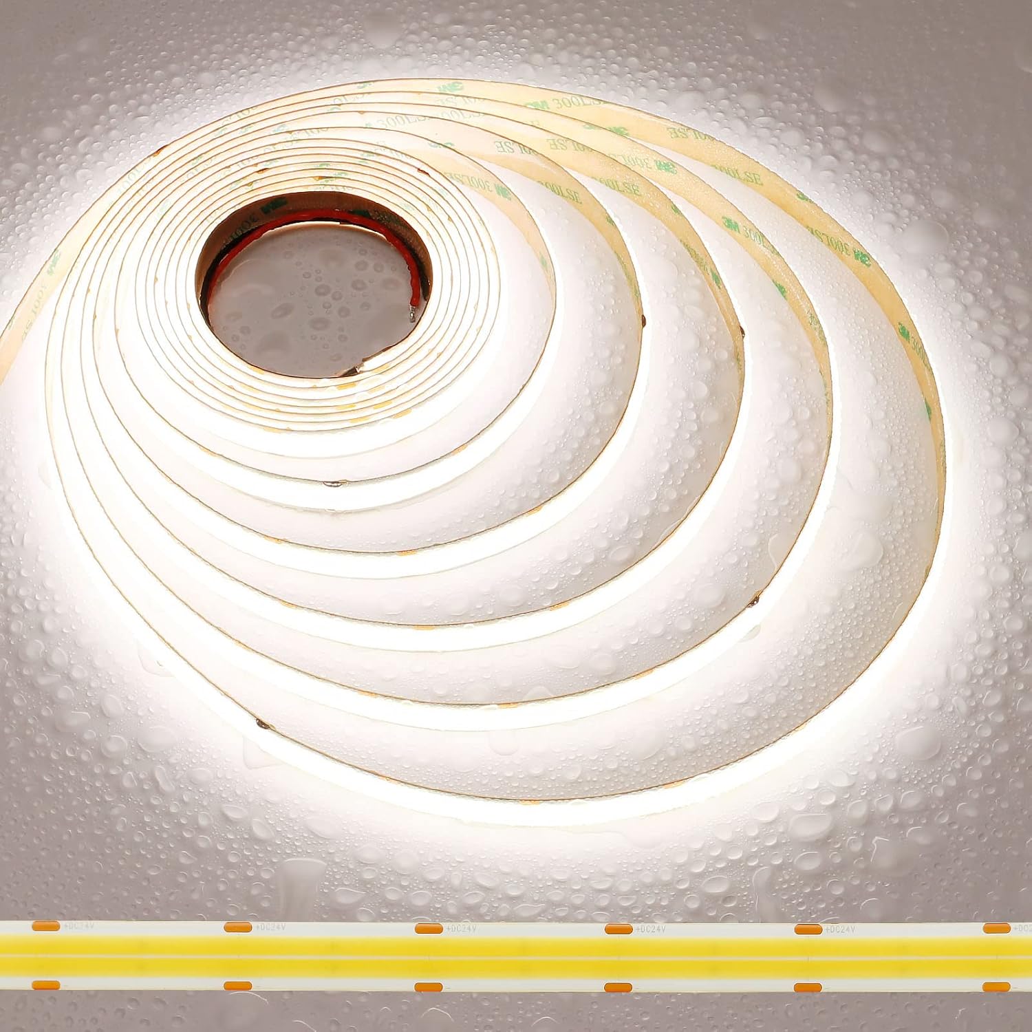 Dimmable Metal LED Strip Light — 5000K