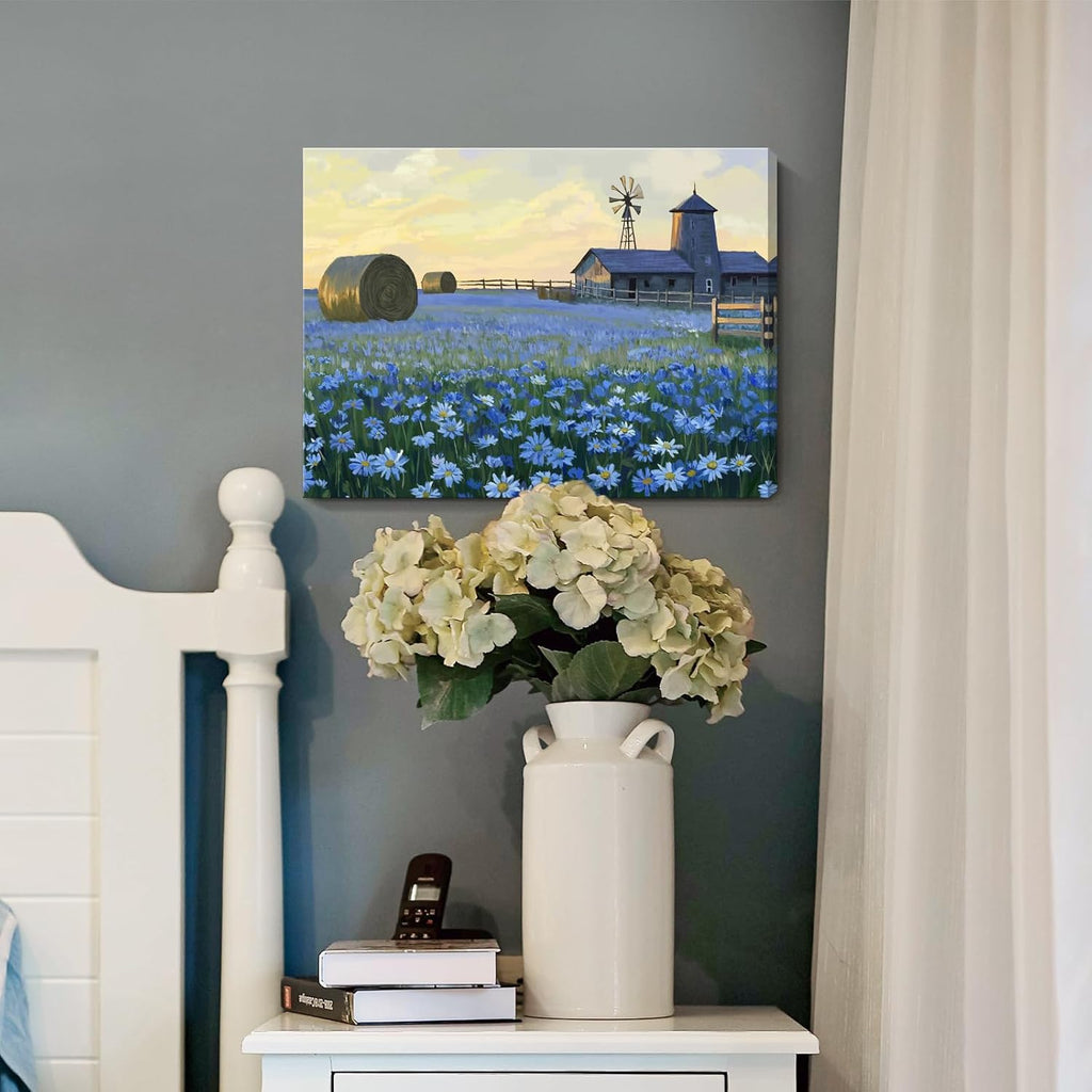 Farmhouse Green Wall Art — 16" - View 5