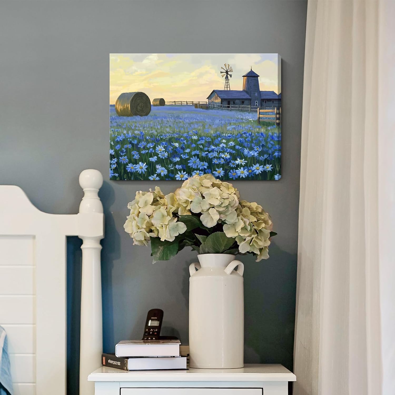 Farmhouse Green Wall Art — 16" - View 5