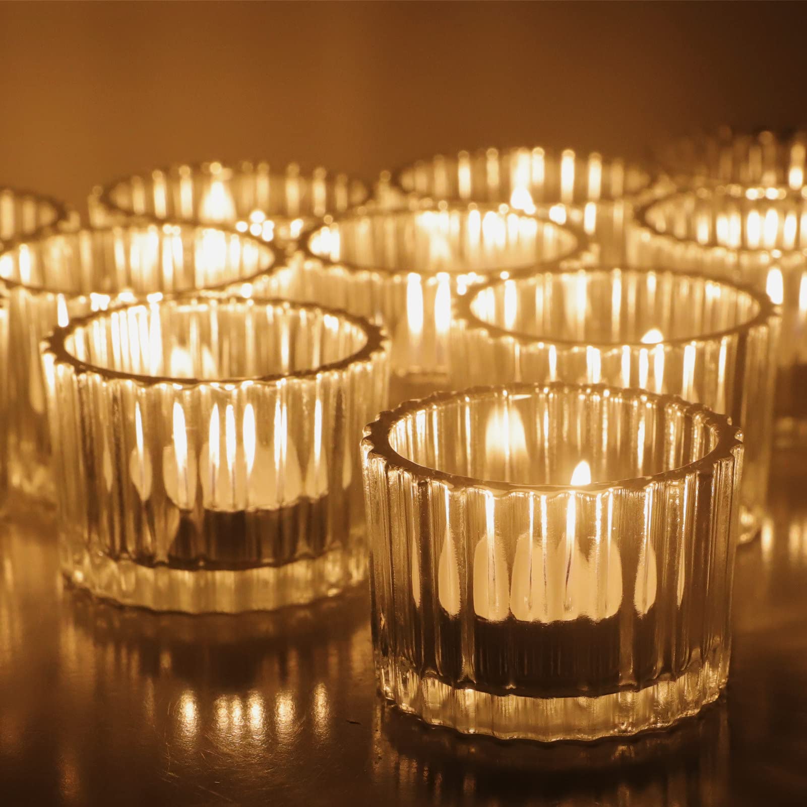 Gold Candle — 2"