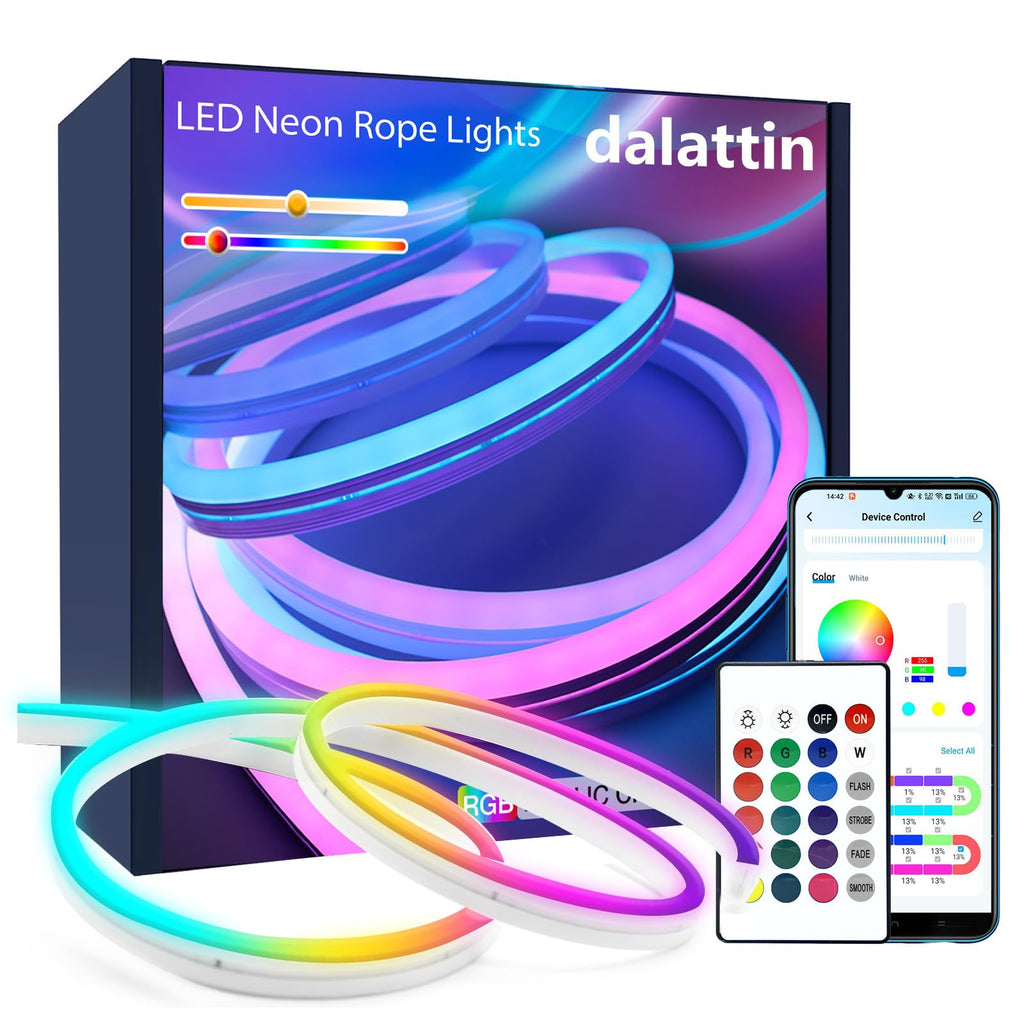 RGB Metal LED Strip Light
