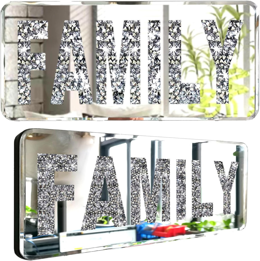 Luxe Glass Mirror — 8" - View 7