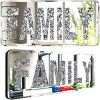 Luxe Glass Mirror — 8" - View 7