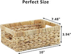 Boho Rattan Woven Basket - View 6