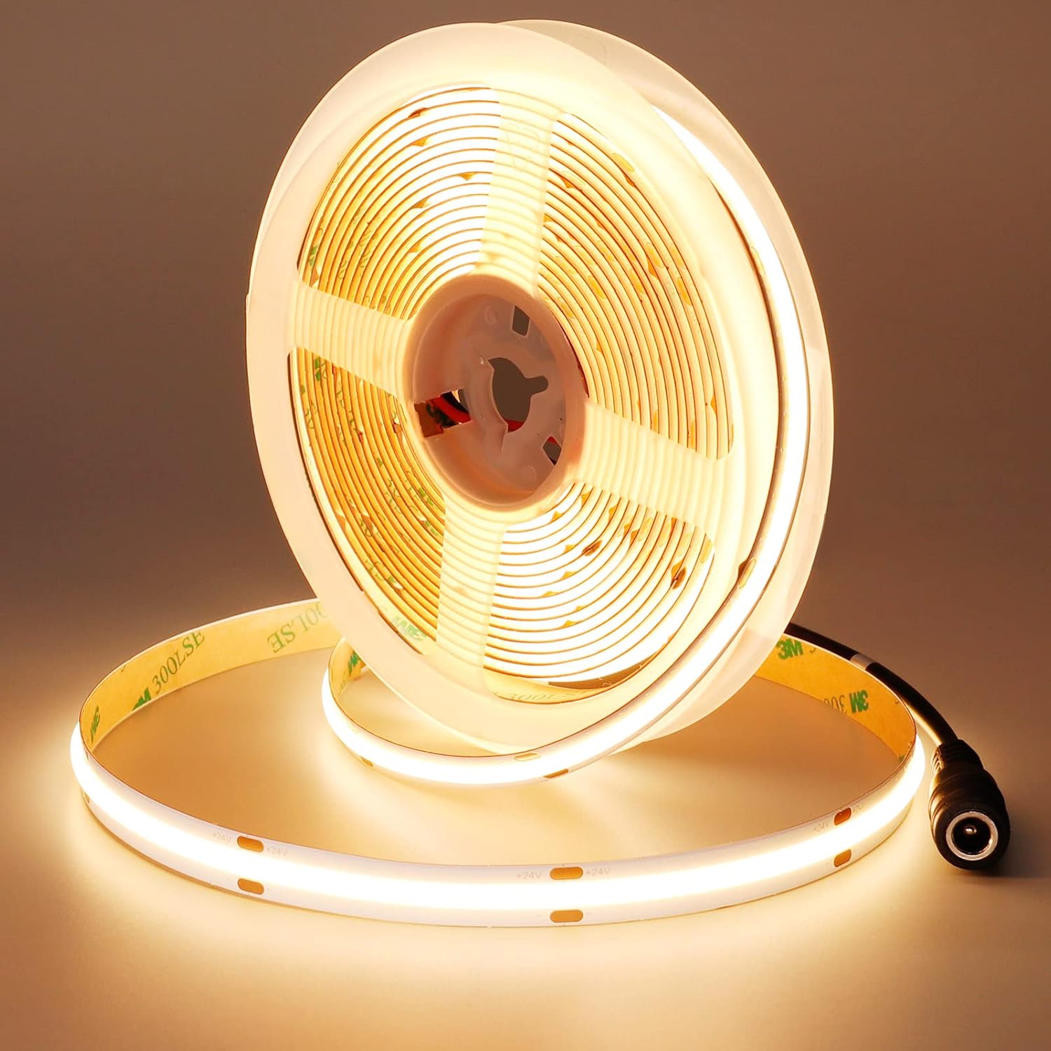 Dimmable Metal LED Strip Lights — 3000K