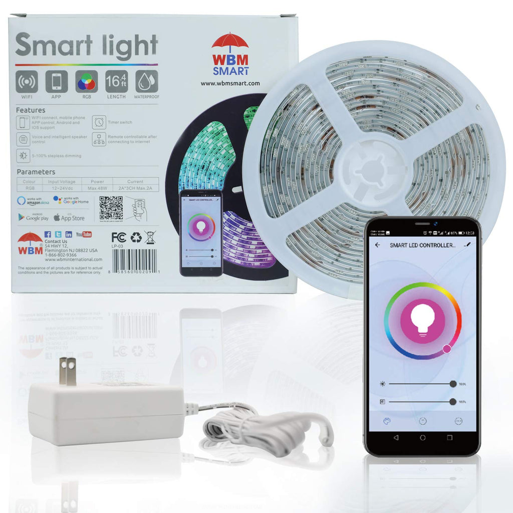 Smart Metal LED Strip Lights